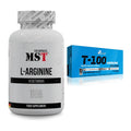 Pump-Set: MST L-Arginine 120 Kaps. + Olimp T-100 Hardcore – alle enthaltenen Artikel