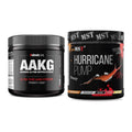 Pump-Set: Sinob Core Arginin AAKG Pulver + MST Hurricane Pump 300g – alle enthaltenen Artikel