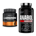 Pump-Set: BioTech L-Arginin + Nutrex Anabol Hardcore – alle enthaltenen Artikel