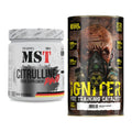 Pump-Set: MST Citrulline Malat 300g + Nuclear Nutrition IGNITER – alle enthaltenen Artikel
