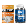 Pump-Set: INLEAD L-Citrullin Malat 2:1 + EFX Kre-Alkalyn Hardcore – alle enthaltenen Artikel