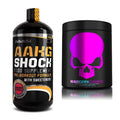 Pump-Set: BioTech AAKG Shock Extreme + Genius Nutrition Warcry Gaming – alle enthaltenen Artikel