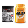 Pump-Set: Big Zone Citrullin Malat + Scitec Jumbo Hardcore1530g – alle enthaltenen Artikel