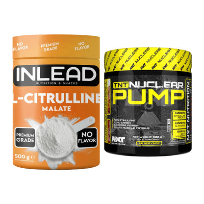 Pump-Set: INLEAD L-Citrullin Malat 2:1 + NXT Nutrition TNT Nuclear – alle enthaltenen Artikel