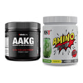 Pump-Set: Sinob Core Arginin AAKG + MST Amino Pump (flavoured) – alle enthaltenen Artikel