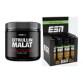 Pump-Set: Sinob Core L-Citrullin Malat + ESN Crank Pump Shot – alle enthaltenen Artikel