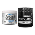 Pump-Set: NNT Arginin HCL 1200 mg + FA Nutrition Core Pump Energizer – alle enthaltenen Artikel