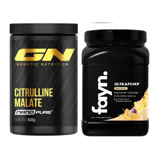 Pump-Set: GN Citrulline Malate + Fayn. Ultrapump – alle enthaltenen Artikel
