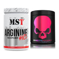 Pump-Set: MST Arginine HCL + Genius Nutrition Warcry AminoRGY – alle enthaltenen Artikel