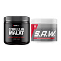 Pump-Set: Sinob Core L-Citrullin Malat + Trec Nutrition SAW Booster – alle enthaltenen Artikel