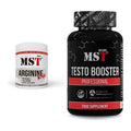 Pump-Set: MST Arginine RAW + MST Testo Booster Professional – alle enthaltenen Artikel