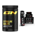 Pump-Set: GN Citrulline Malate + Activlab Black Wolf Preworkout – alle enthaltenen Artikel