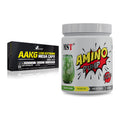 Pump-Set: Olimp AAKG Extreme Mega Caps + MST Amino Pump (flavoured) – alle enthaltenen Artikel