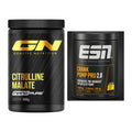 Pump-Set: GN Citrulline Malate + ESN Crank Pump Pro 2.0 – alle enthaltenen Artikel