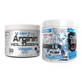 Pump-Set: NNT Arginin HCL 1200 mg + Activlab Black Gorilla Ice Pump – alle enthaltenen Artikel