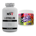 Pump-Set: MST Citrulline + AK47 Labs Pre-Workout Paranoia – alle enthaltenen Artikel