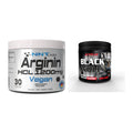 Pump-Set: NNT Arginin HCL 1200 mg + Activlab Black Wolf Pre-Workout – alle enthaltenen Artikel