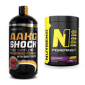 Pump-Set: BioTech AAKG Shock Extreme + Nutrend N1 Preworkout 510g – alle enthaltenen Artikel