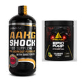 Pump-Set: BioTech AAKG Shock Extreme + Peak Epic Pump Stim Edition – alle enthaltenen Artikel