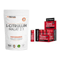 Pump-Set: ProFuel L-Citrullin Malat + Nutrend Thermobooster Shot – alle enthaltenen Artikel