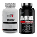 Pump-Set: MST L-Arginine 120 Kaps. + Nutrex Anabol Hardcore – alle enthaltenen Artikel