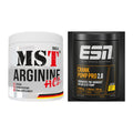 Pump-Set: MST Arginine HCL + ESN Crank Pump Pro 2.0 – alle enthaltenen Artikel