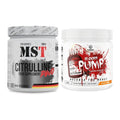 Pump-Set: MST Citrulline Malat 300g + Swedish Supplements Bloody Pump – alle enthaltenen Artikel