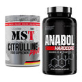 Pump-Set: MST Citrulline Malat 500g + Nutrex Anabol Hardcore – alle enthaltenen Artikel