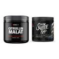 Pump-Set: Sinob Core L-Citrullin Malat + #GYMJUICE SUIZIDE PUMP – alle enthaltenen Artikel