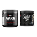 Pump-Set: Sinob Core Arginin AAKG Pulver + #GYMJUICE SUIZIDE PUMP – alle enthaltenen Artikel