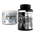 Pump-Set: NNT Arginin HCL 1200 mg + Kevin Levrone LevroLegendary Water – alle enthaltenen Artikel