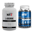 Pump-Set: MST L-Arginine 120 Kaps. + EFX Kre-Alkalyn Hardcore – alle enthaltenen Artikel
