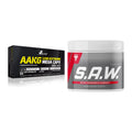 Pump-Set: Olimp AAKG Extreme Mega Caps + Trec Nutrition SAW Booster – alle enthaltenen Artikel