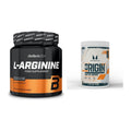 Pump-Set: BioTech L-Arginin + MyProtein Origin Pump Pre-Workout – alle enthaltenen Artikel