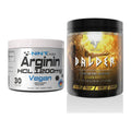 Pump-Set: NNT Arginin HCL 1200 mg + Viking Power Balder PWO – alle enthaltenen Artikel