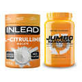 Pump-Set: INLEAD L-Citrullin Malat 2:1 + Scitec Jumbo Hardcore1530g – alle enthaltenen Artikel