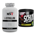 Pump-Set: MST Citrulline + AK47 Labs Schizo Pre-Workout – alle enthaltenen Artikel