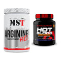 Pump-Set: MST Arginine HCL + Scitec Hot Blood Hardcore – alle enthaltenen Artikel