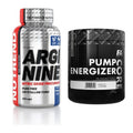Pump-Set: Nutrend Arginine + FA Nutrition Core Pump Energizer – alle enthaltenen Artikel