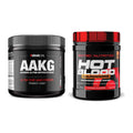 Pump-Set: Sinob Core Arginin AAKG Pulver + Scitec Hot Blood Hardcore – alle enthaltenen Artikel