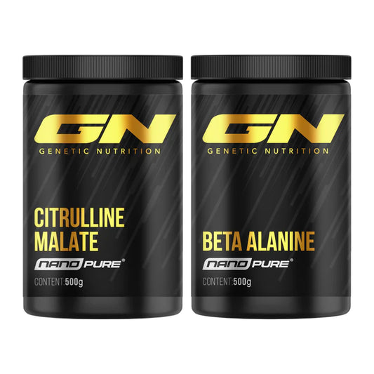 Pump-Set: GN Citrulline Malate + GN Nano Beta Alanine – alle enthaltenen Artikel