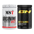 Pump-Set: MST Arginine HCL + GN Nano Beta Alanine – alle enthaltenen Artikel