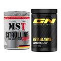 Pump-Set: MST Citrulline Malat 500g + GN Nano Beta Alanine – alle enthaltenen Artikel