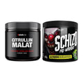 Pump-Set: Sinob Core L-Citrullin Malat + AK47 Labs Schizo Pre-Workout – alle enthaltenen Artikel