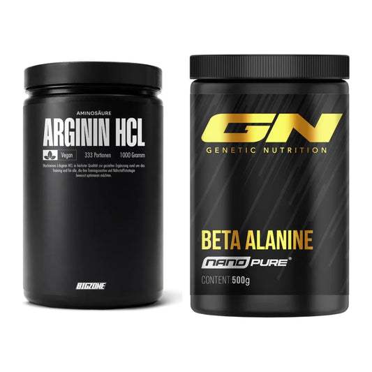 Pump-Set: Big Zone L-Arginin + GN Nano Beta Alanine – alle enthaltenen Artikel