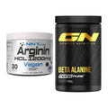 Pump-Set: NNT Arginin HCL 1200 mg + GN Nano Beta Alanine – alle enthaltenen Artikel