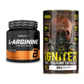 Pump-Set: BioTech L-Arginin + Nuclear Nutrition IGNITER Booster – alle enthaltenen Artikel