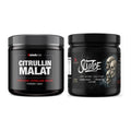 Pump-Set: Sinob Core L-Citrullin Malat + #GYMJUICE SUIZIDE Booster – alle enthaltenen Artikel