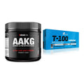 Pump-Set: Sinob Core Arginin AAKG Pulver + Olimp T-100 Hardcore – alle enthaltenen Artikel