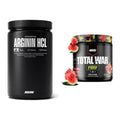 Pump-Set: Big Zone L-Arginin + Redcon1 Total War PUMP (Plum – alle enthaltenen Artikel